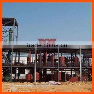 100t/d Marijuana(hemp seed) small scale palm oil refining machinery /oil refine machine/oil refinery equipment