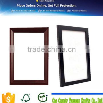 2016 OEM custom newest wood picture frame manufacturer