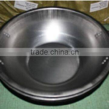 galvanized iron head pan