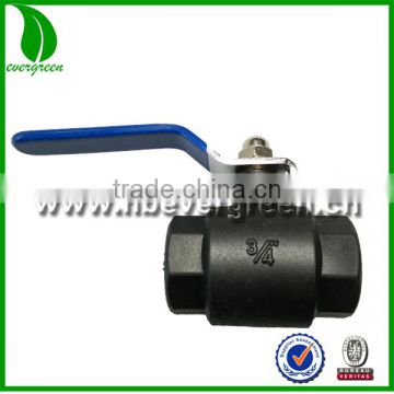 plastic Nylon Ball Valve with lever handle