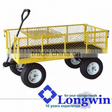 Wagon trolley hand hydraulic trolley