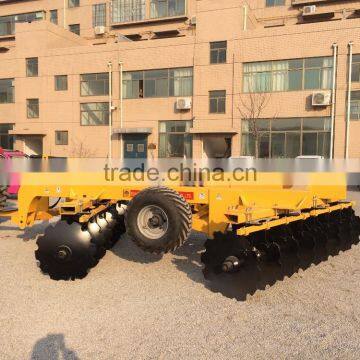 tractor speed tiller offset disc harrow