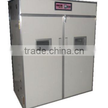 V-1584 Automatic digital chicken egg incubator, industrial egg incubator for sale