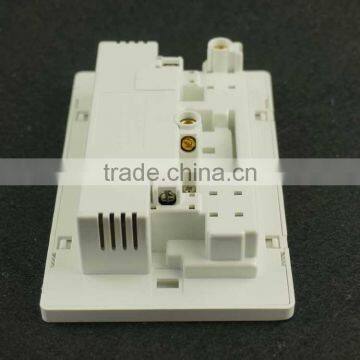 Electric Usb Sockets and Switches With Wall Switch Socket photo-5