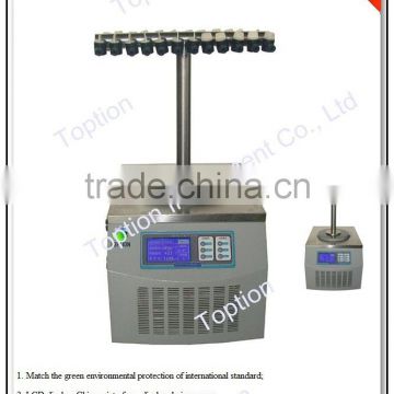 medicine industry laboratoryTOPT-10T T-Shape vacuum freeze dryer Lyophilizer Toption