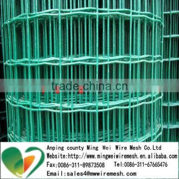 High quality 4" X 2" PVC Coated holland Welded Wire Mesh Fence