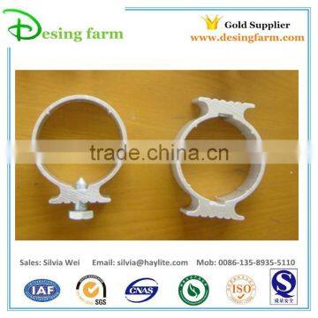Aluminum traffic sign post bracket