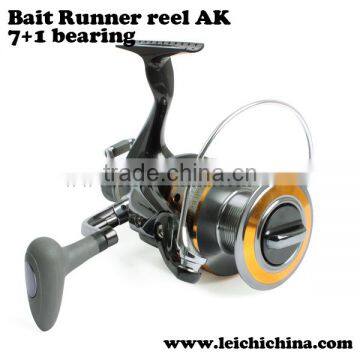 7+1 BB 5.2:1 size 5000 carp fishing bait runner fishing reel