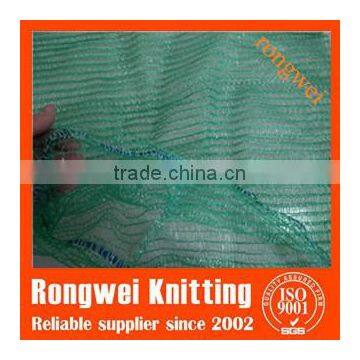 Orange PE Raschel Bag for Onions