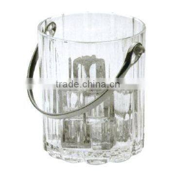 Acrylic Ice pail plastics ice bucket Ice pail bar ice buckets round ice bucket