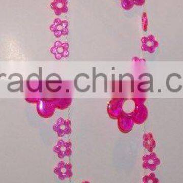 Plastic Bead Curtain 001