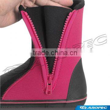 Hovercraft 5mm Neoprene Zipper Felt-Soled Scuba Diving Boots, Water Shoes photo-2
