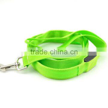 Nylon Led Dog Leash Retractable / Nylon Rope Dog Leash photo-3