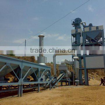 Hot mix asphalt plant DHB-100 asphalt batching plant