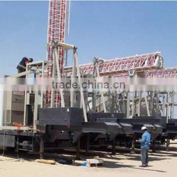 COW2510 Cell On Wheels On Heavy Trailer Communication Tower