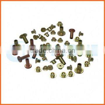 High Quality 8*8 Black Hollow Rivets