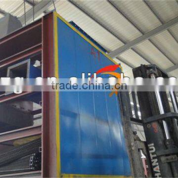 Conveyor Belt Dryer for India customer