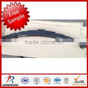 Suspension System heavy duty parabolic dump truck leaf spring