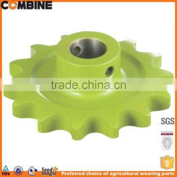 Forged combine harvester sprocket wheel 00619272