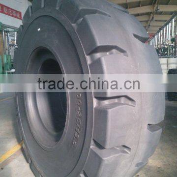 Rubber Solid OTR Tires 18.00-33 For Hyster H1150HD-CH 5-HIGH Reach Stacker photo-4