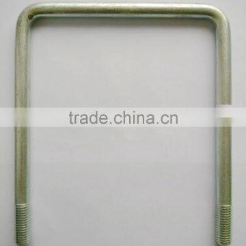 U Bolt / 5/8" x 7" x 8-1/2" / Zinc Plated / A22561, 1250813C1 for John Deere, CASE IH
