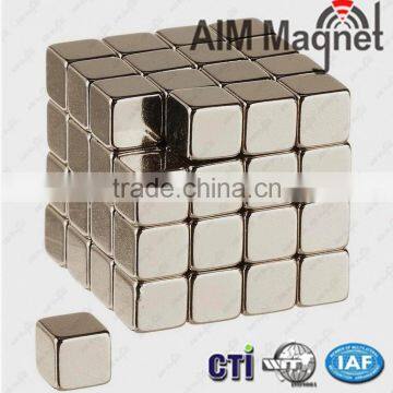 N52 3/8 " x 3/8 " x 3/8 " Block Neodymium Magnet photo-4
