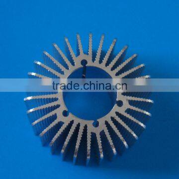 6000 series aluminum alloy heat sink