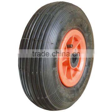 9 inch pneumatic rubber wheel for hand trucks