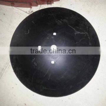 agricultural 660mm notched sharpen disc blade made in China