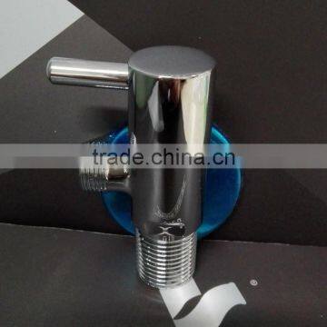 90 Degree Safety Manual Toilet Brass Angle Stop Valve photo-3