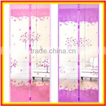 ISO factory magnetic mosquito net door curtain screen mesh