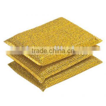 3pcs Kitchen Mesh Sponge