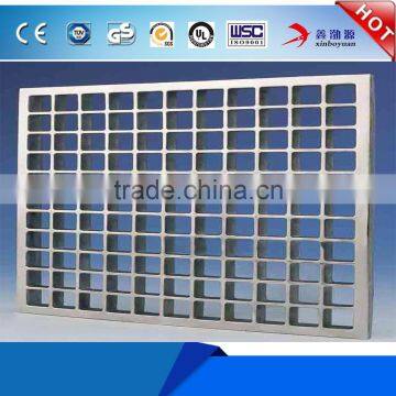 Platform Steel Grating / Serrated / Plain Type / I-Shape 32x5 Stainless Steel Grate / Galvanized Steel Grating / Drain Gratings photo-2