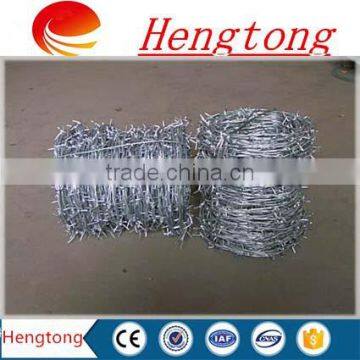 Hot Sale Cheap Barbed Wire/Coiled Bulk Barbed Wire Price per roll