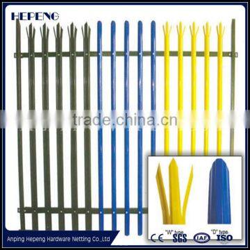 Cheap Ornamental Cast Iron Fence , Palisade Fence for Home Garden photo-5