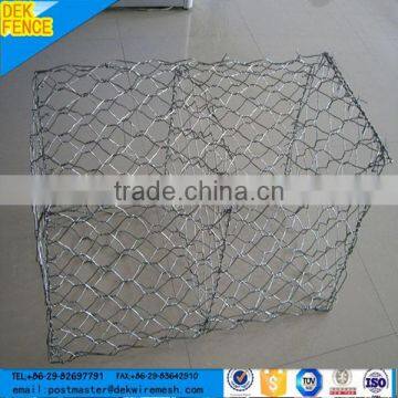 Factory supply hot Sale Galvanized Wire Cages Rock Retaining Wall Prices