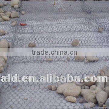 stone netting heavy gabion box