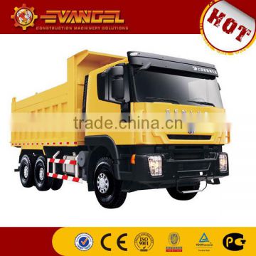 japanese used dump truck IVECO brand dump truck with crane dump truck radiator for sale