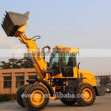 2 Ton Loading Capacity Multifunctional Compact Telescopic Loader ER2000 With Rops&Fops Cabin photo-6
