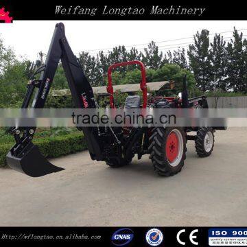 High Quality but Low Price Mini Tractor Backhoe Loader for Sale photo-2