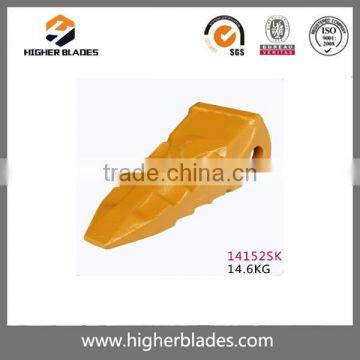 bolt on bucket teeth 1U3252RE for CAT J250
