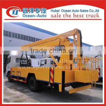 Driving Type 4x2 Dongfeng Kingrun Aerial Plaform 20-22m Cherry Picker photo-2