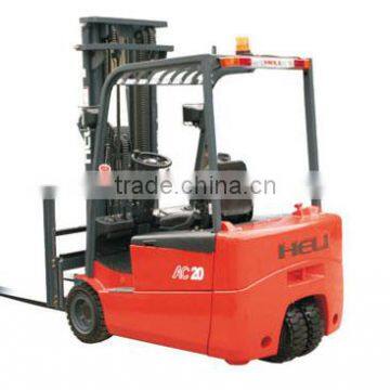 China Top1 Brand HELI G Series CPD20S Curtis Controller New Battery Operated Electric Forklift 3 Wheel Forklift photo-2