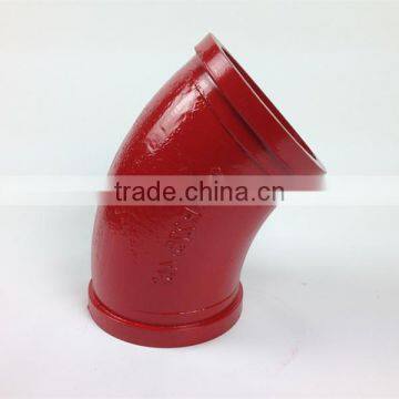 2015 China Supplier Cast Elbow 45 Degree Concrete Pipe Elbow photo-3