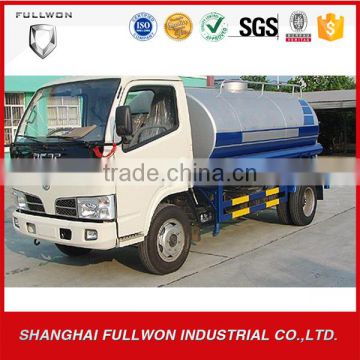 DONGFENG 5 cubic Low Price Water Tank Truck For Sale