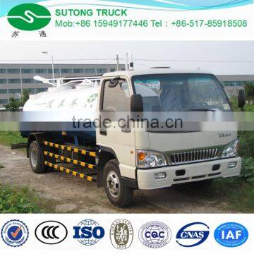 JAC 4X2 3CBM Mini Vacuum Fecal Truck photo-6