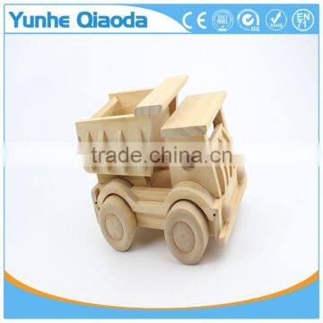 Wood 3D Vehicle Puzzles Truck 3D Woodcraft Kit Assemble Paint DIY 3D Puzzle Toys for Kids Adults the Best Birthday Gift photo-3