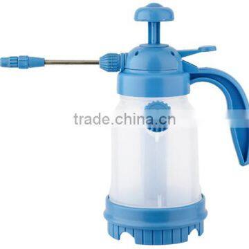 1.2L portable water sprayer and plastic home garden sprayer with automatic vent valve