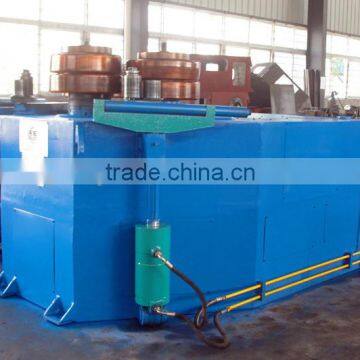 Automatic hydraulic metal ring bending machine W24YPC-260