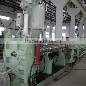 floor heating pipe extruder